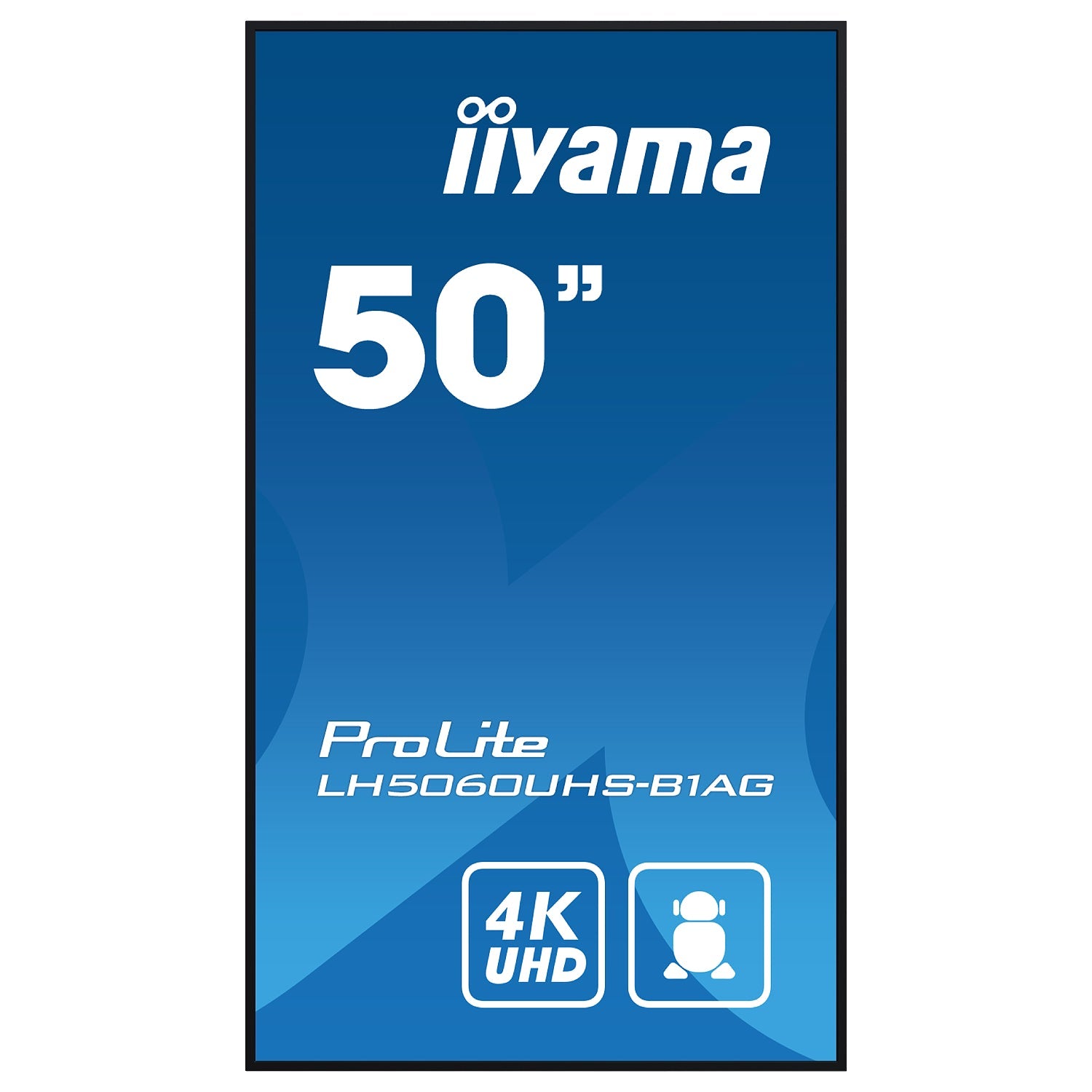 מסך שילוט דיגיטלי IIYAMA 50’’ ProLite IPS 4K UHD Android 24/7