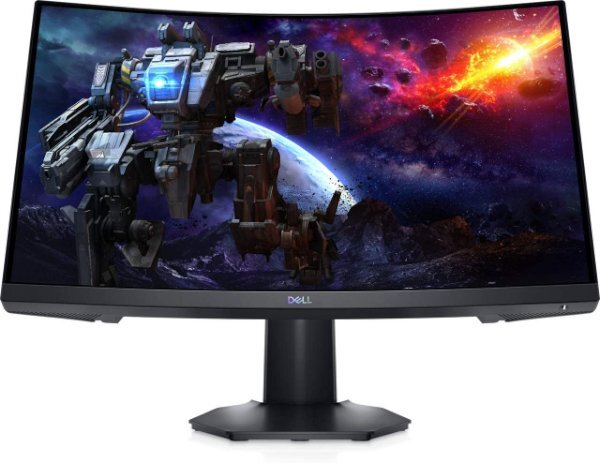 מסך גיימיג קעור Dell 24 Curved Gaming Monitor165HZ 1ms FHD Black - Cryptech