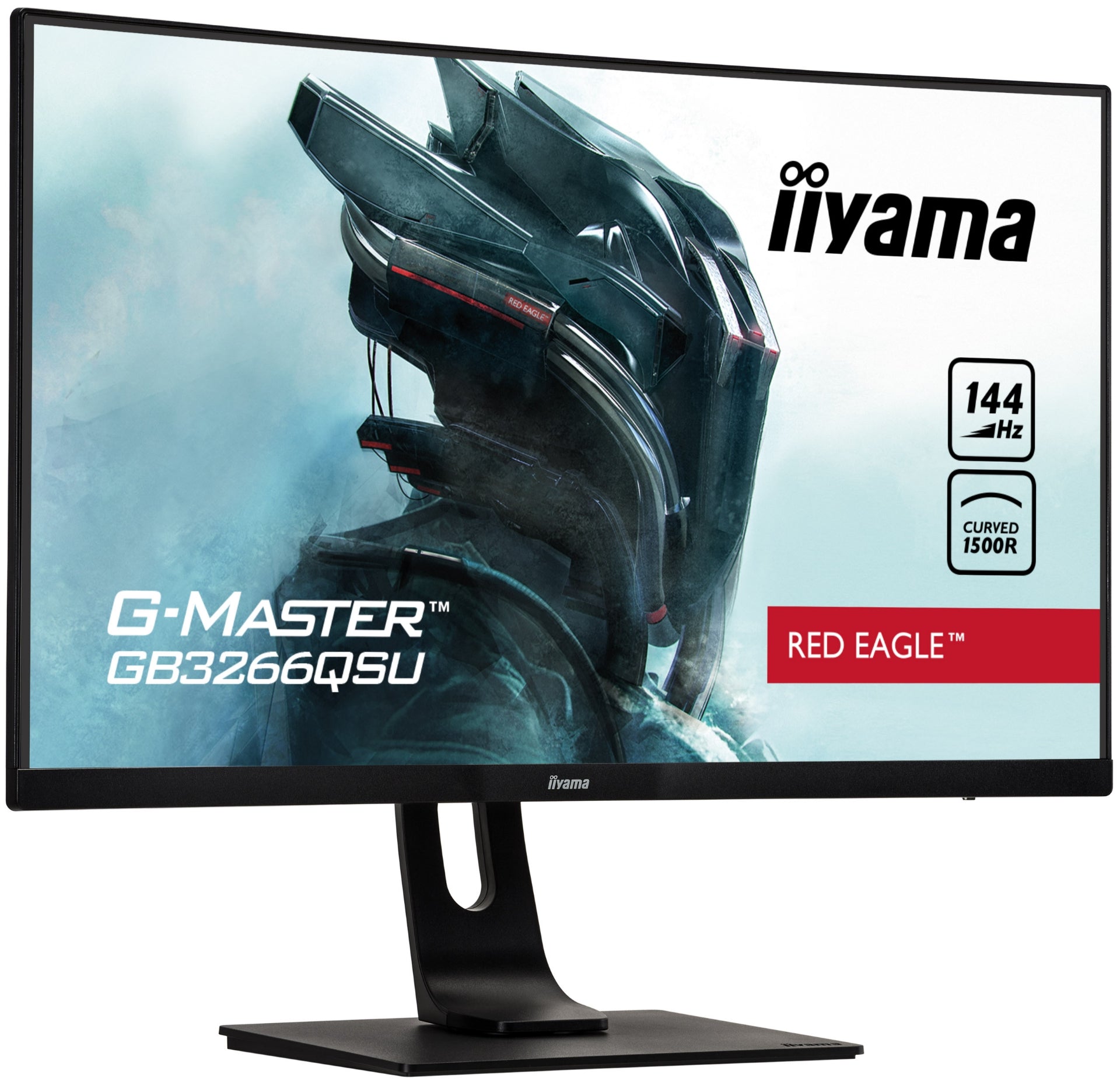 מסך גיימינג קעור IIYAMA 31.5’ WQHD 144HZ 1MS VA