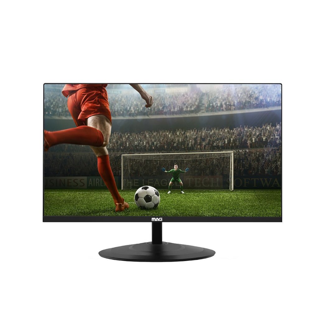 מסך MAG G24IPS 75HZ FHD IPS 5MS Speakers HDMI VGA - Cryptech