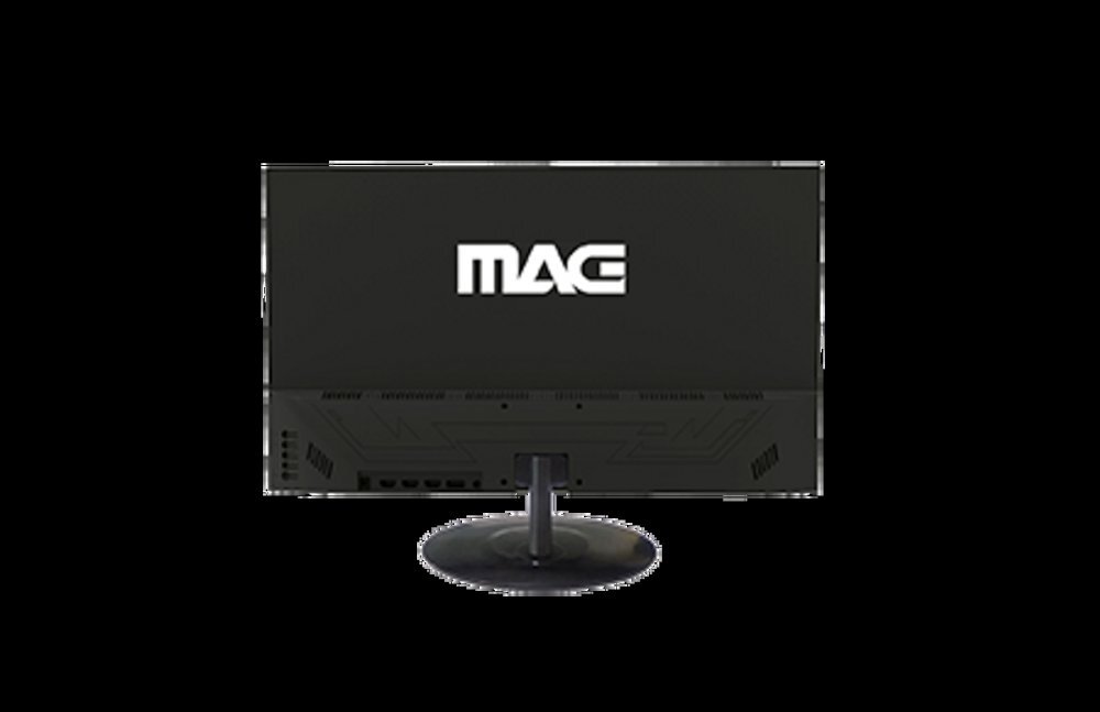 מסך MAG G24IPS 75HZ FHD IPS 5MS Speakers HDMI VGA - Cryptech