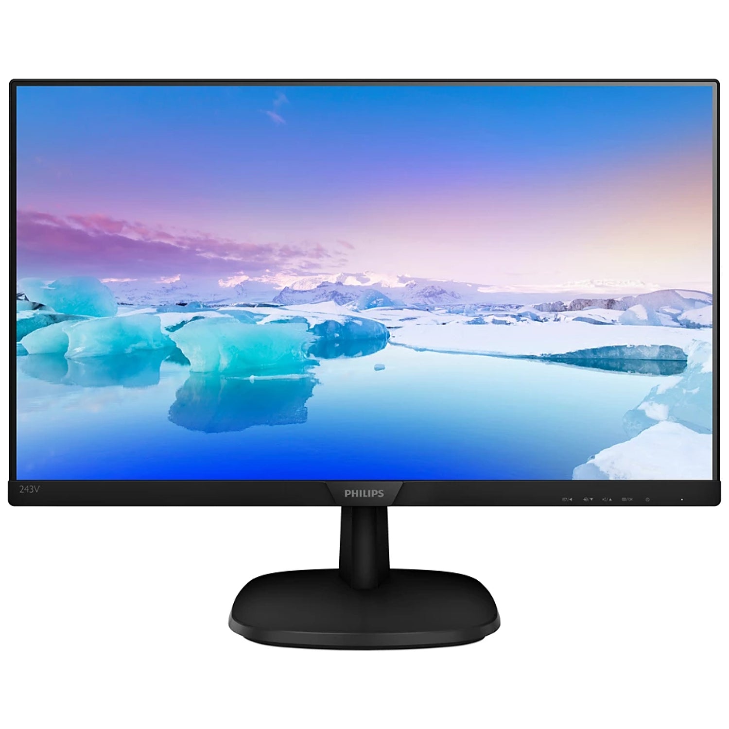 מסך מחשב Philips 23.8’’ 243V IPS FHD 75Hz 4ms