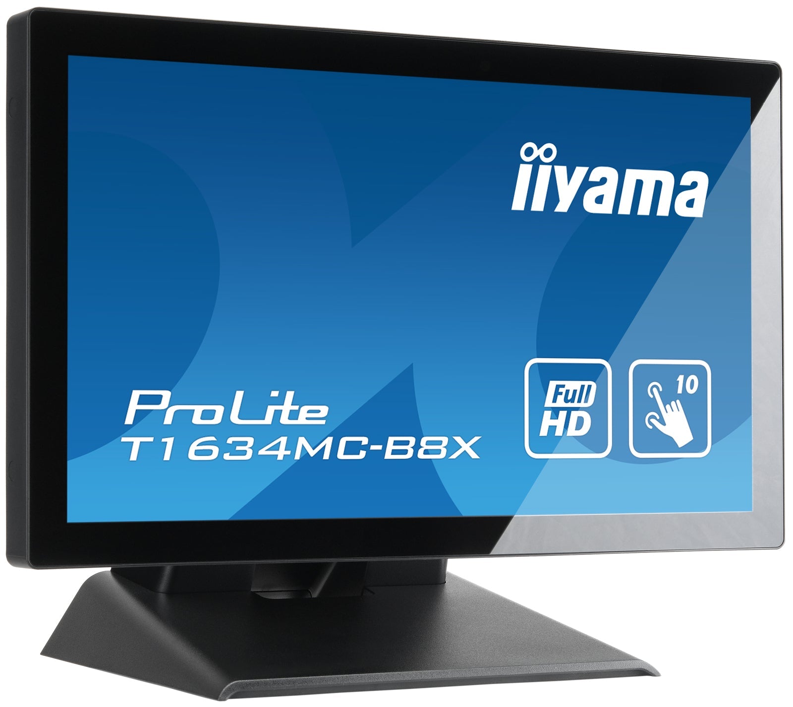 מסך מגע IIYAMA 15.6’ PROLITE TN 10PT TOUCH IP65