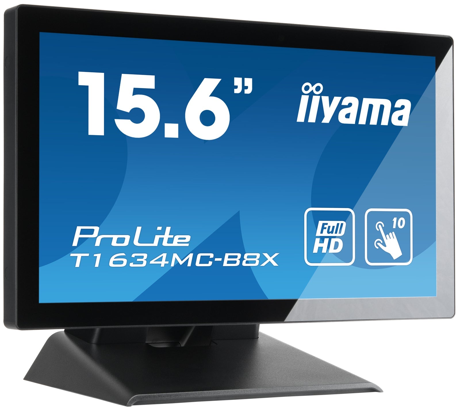 מסך מגע IIYAMA 15.6’ PROLITE TN 10PT TOUCH IP65