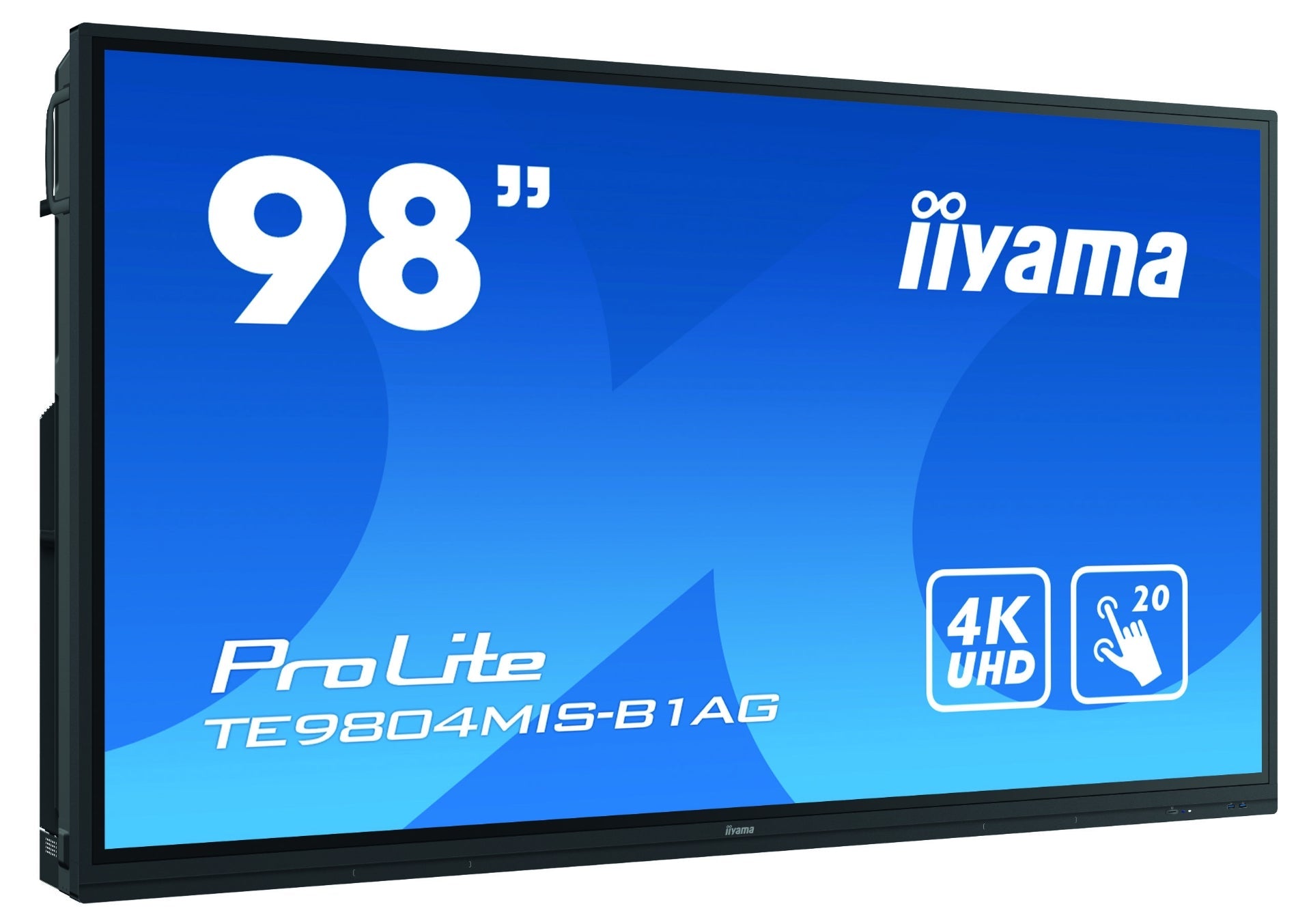 מסך מגע אינטראקטיבי בגודל 98 אינצ’ IIYAMA 98’ PROLITE IPS 20PT TOUCH 4K INTERACTIVE