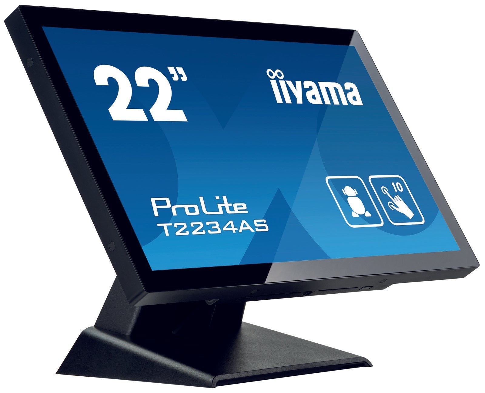 מסך מגע IIYAMA 22’ PROLITE IPS 10PT TOUCH IP65 ANDROID