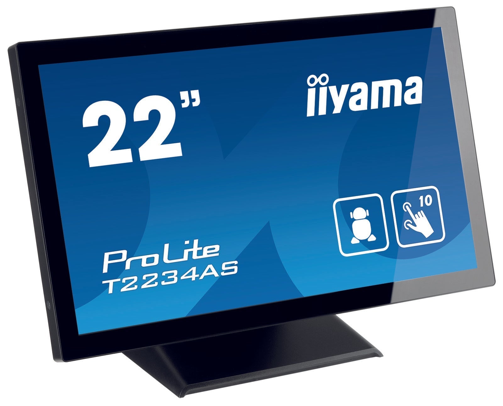 מסך מגע IIYAMA 22’ PROLITE IPS 10PT TOUCH IP65 ANDROID