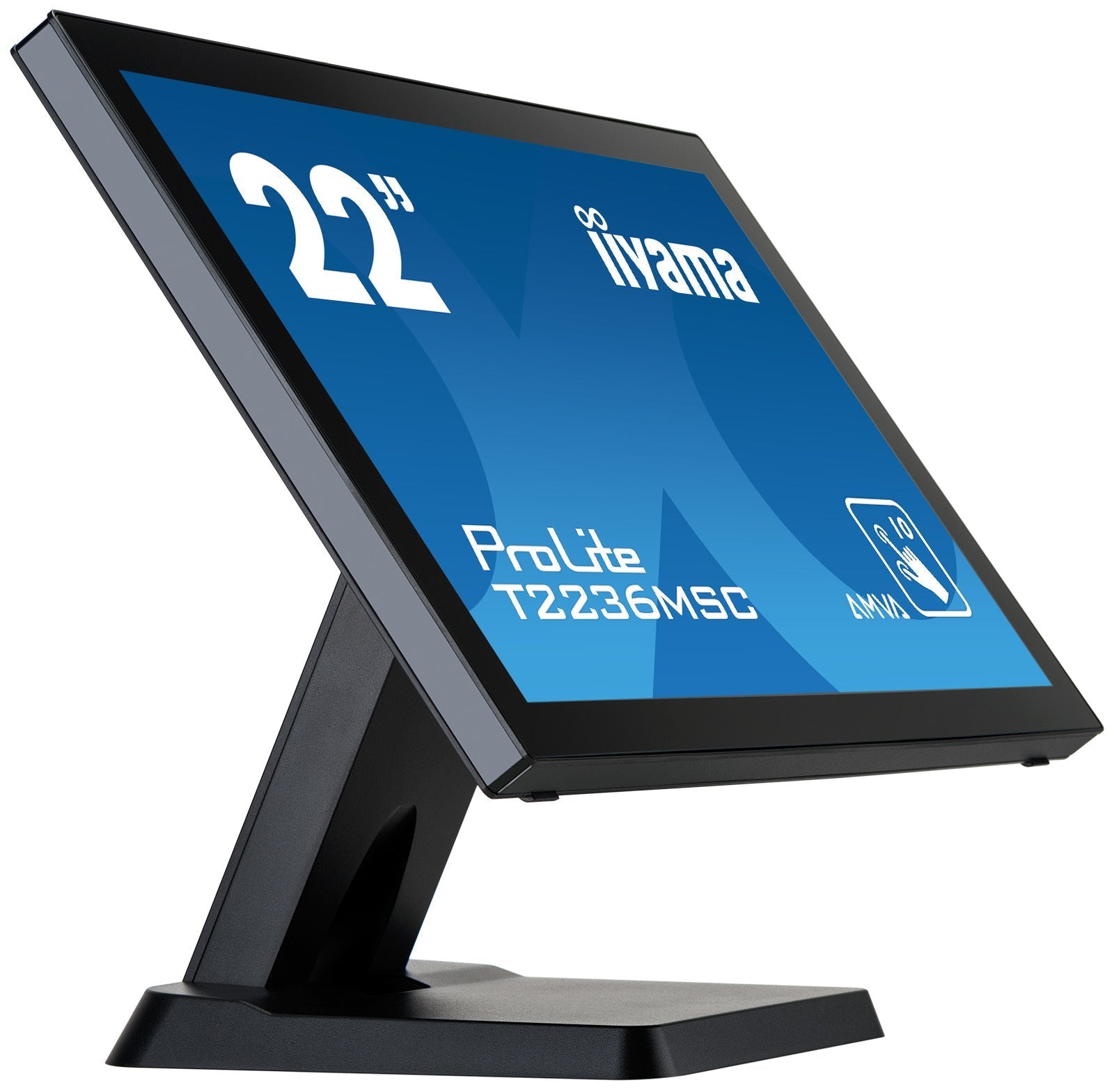 מסך מגע IIYAMA 21.5’ PROLITE AMVA 10PT TOUCH