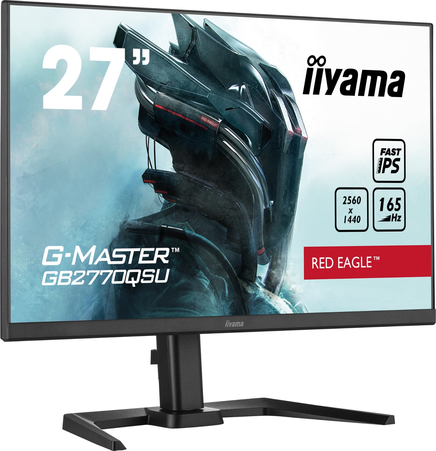 מסך מחשב גיימינג IIYAMA 27’ WQHD 165HZ 0.5MS G-MASTER GAMING IPS