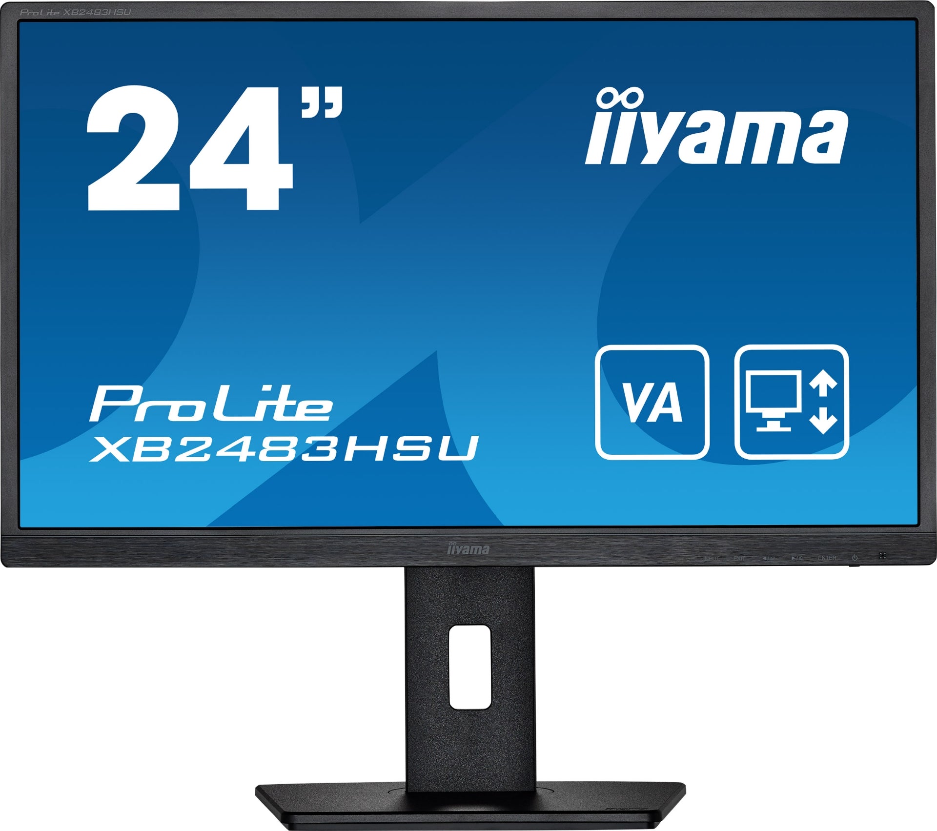 מסך מחשב - IIYAMA 24’ PROLITE FHD W/SPEAKERS VA MONITOR