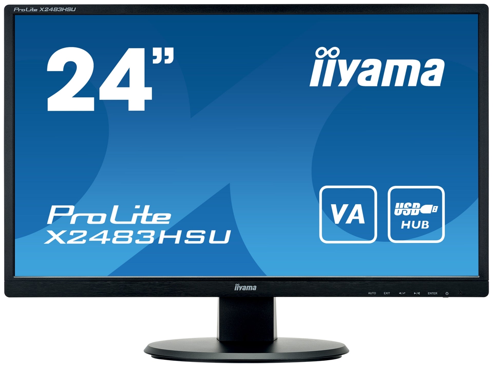 מסך מחשב IIYAMA 24’ PROLITE FHD W/SPEAKERS VA MONITOR