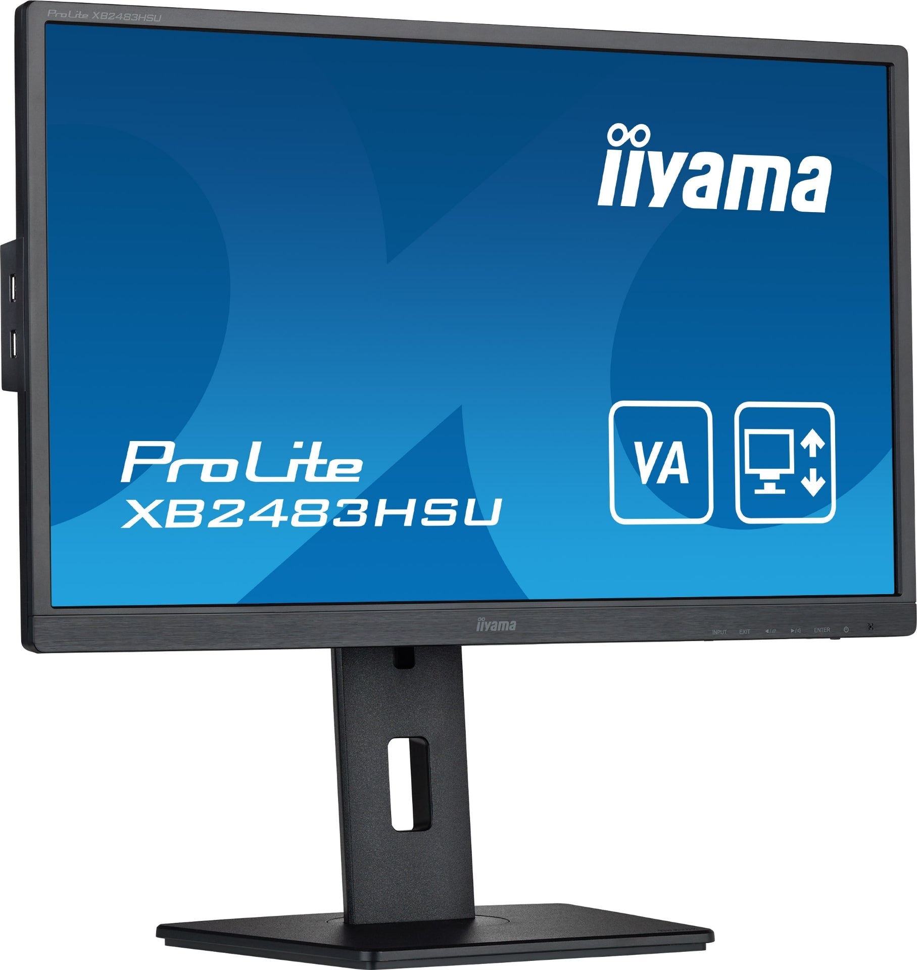 מסך מחשב - IIYAMA 24’ PROLITE FHD W/SPEAKERS VA MONITOR