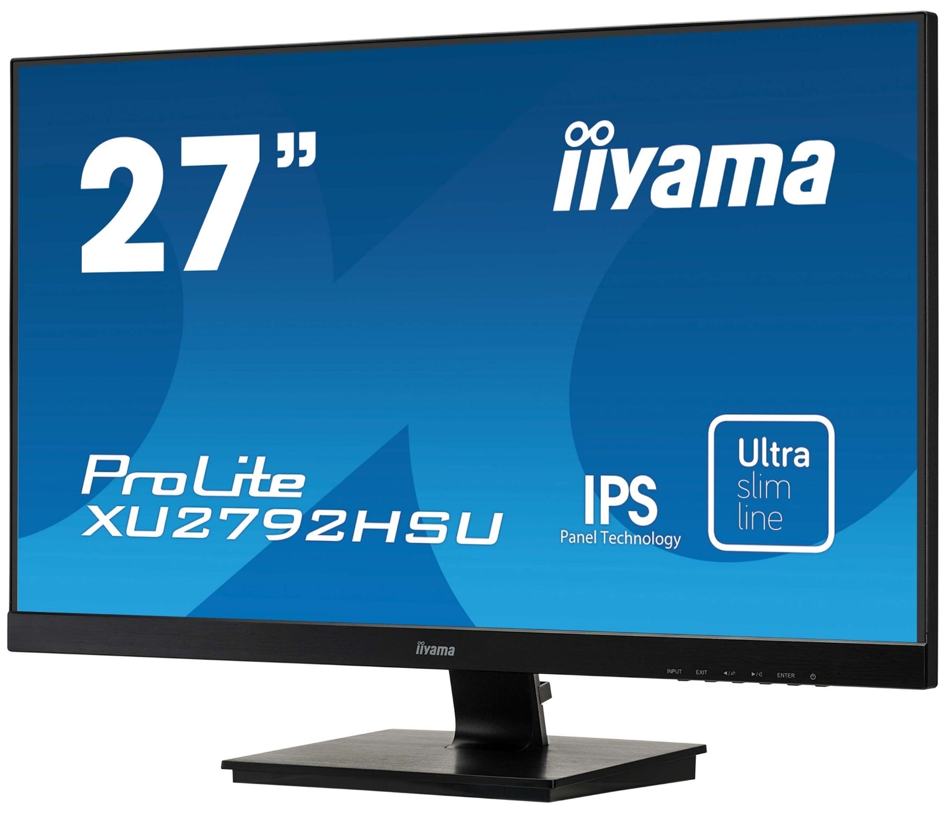 מסך מחשב IIYAMA 27’ PROLITE FHD 4MS WITH SPEAKERS IPS