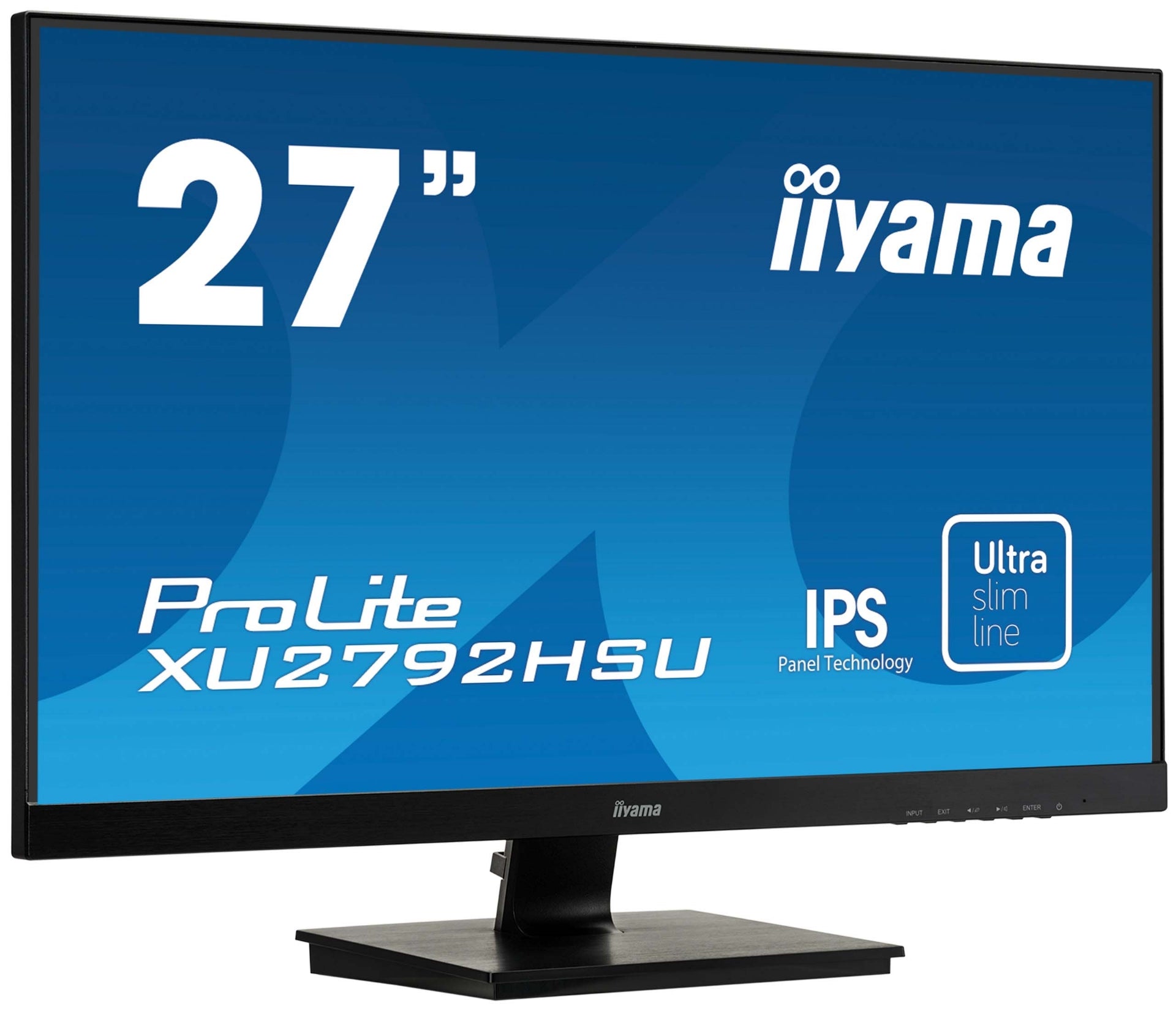 מסך מחשב IIYAMA 27’ PROLITE FHD 4MS WITH SPEAKERS IPS