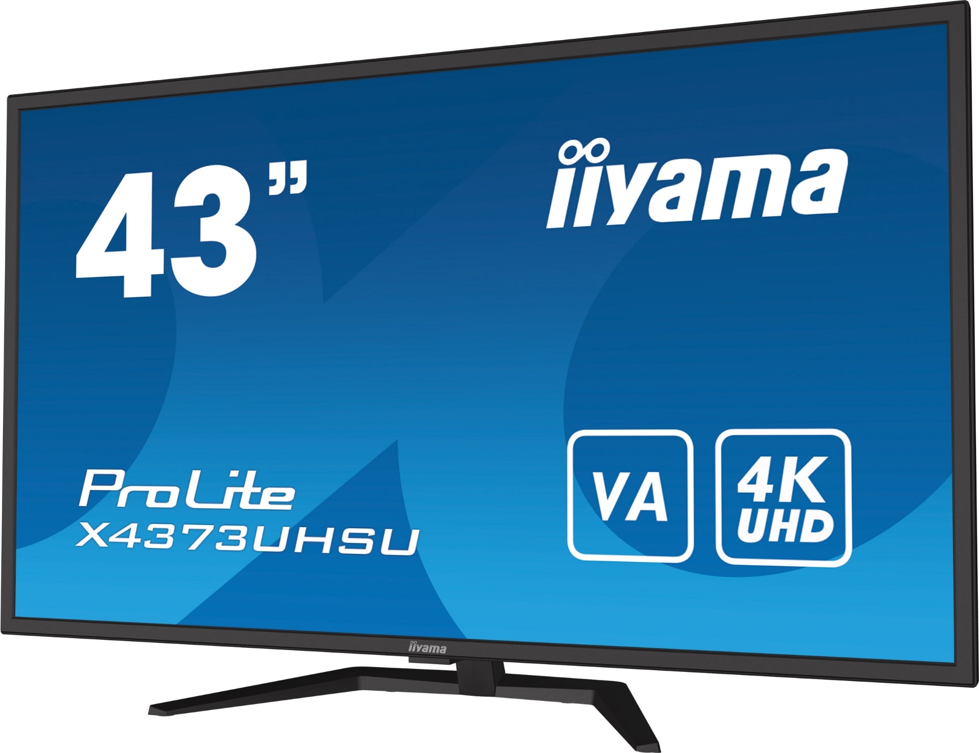 מסך מחשב IIYAMA 42.5’ PROLITE ULTRA HD 4K VA SPEAKERS