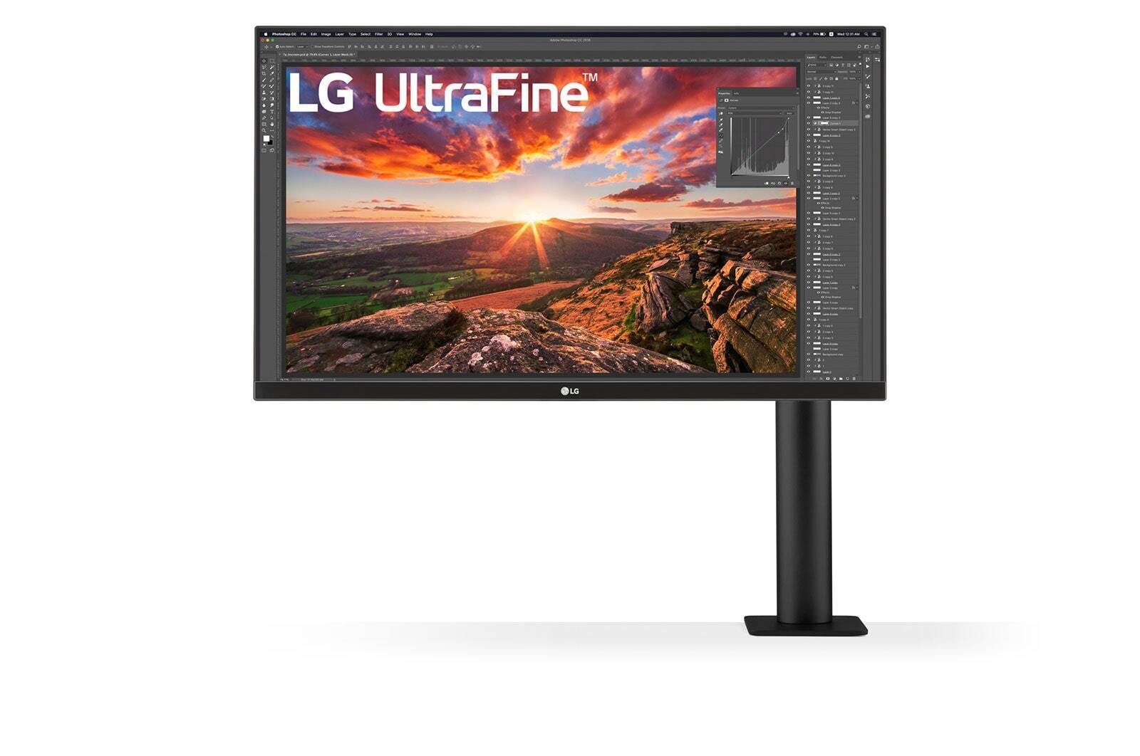 מסך מחשב LG 27