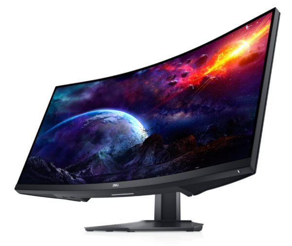 מסך קעור DELL S3422DWG WQHD144hz HDR400 21:9 1ms FreeSync Pro - Cryptech