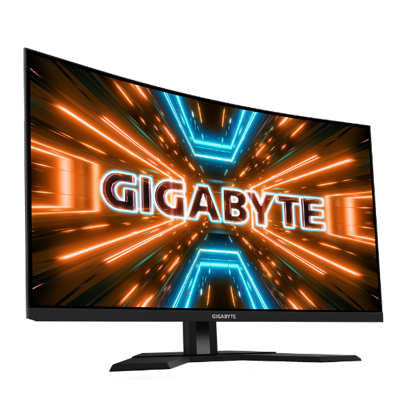 מסך קעור GIGABYTE M32UC 31.5 SS VA 4K UHD 1MS 350cd/m 160HZ - Cryptech