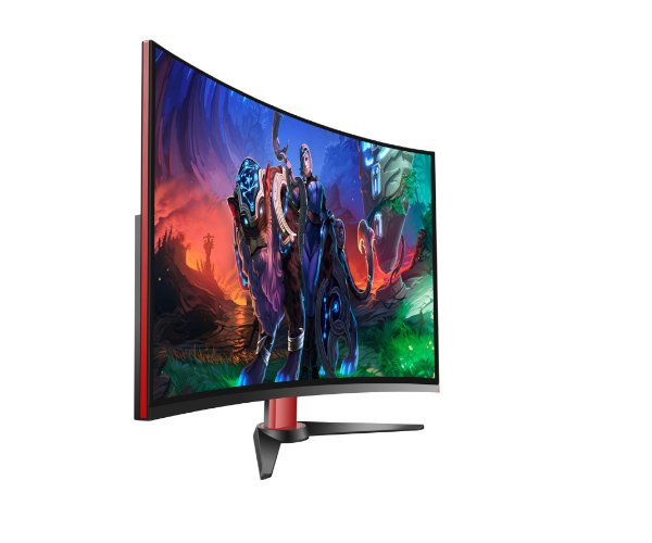 מסך SOLID CG271GW8 27 GAMING CURVED FHD VA 180Hz HDMI DP