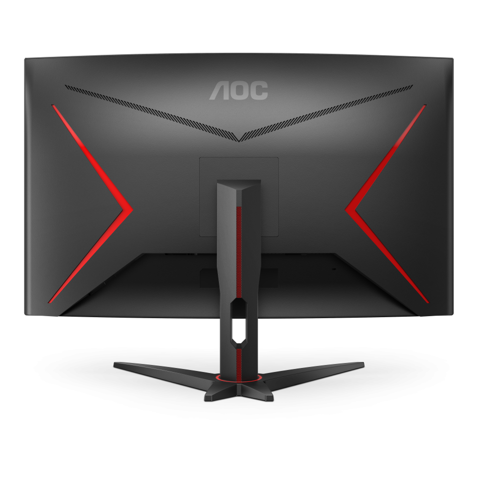 מסך גיימינג קעור AOC 31.5’’ QHD 165Hz 1ms VA