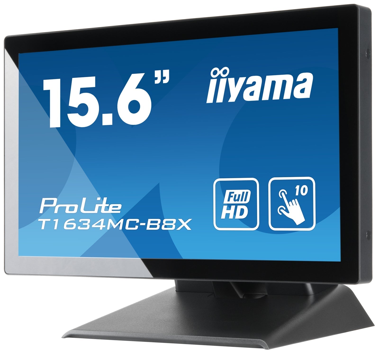 מסך מגע IIYAMA 15.6’ PROLITE TN 10PT TOUCH IP65