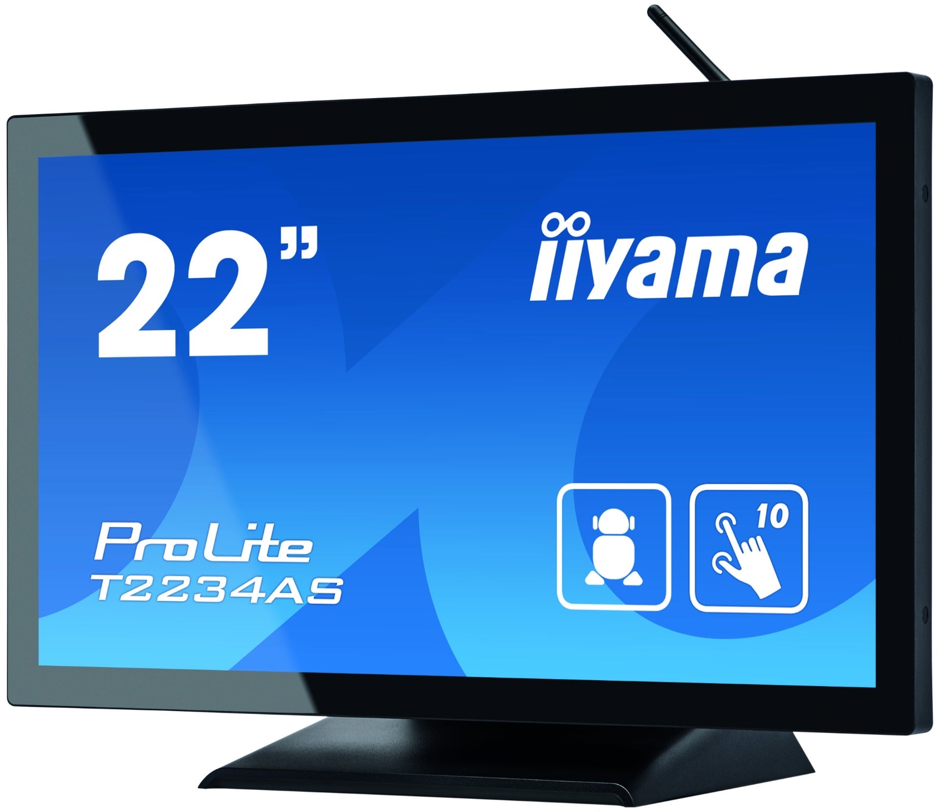 מסך מגע IIYAMA 22’ PROLITE IPS 10PT TOUCH IP65 ANDROID