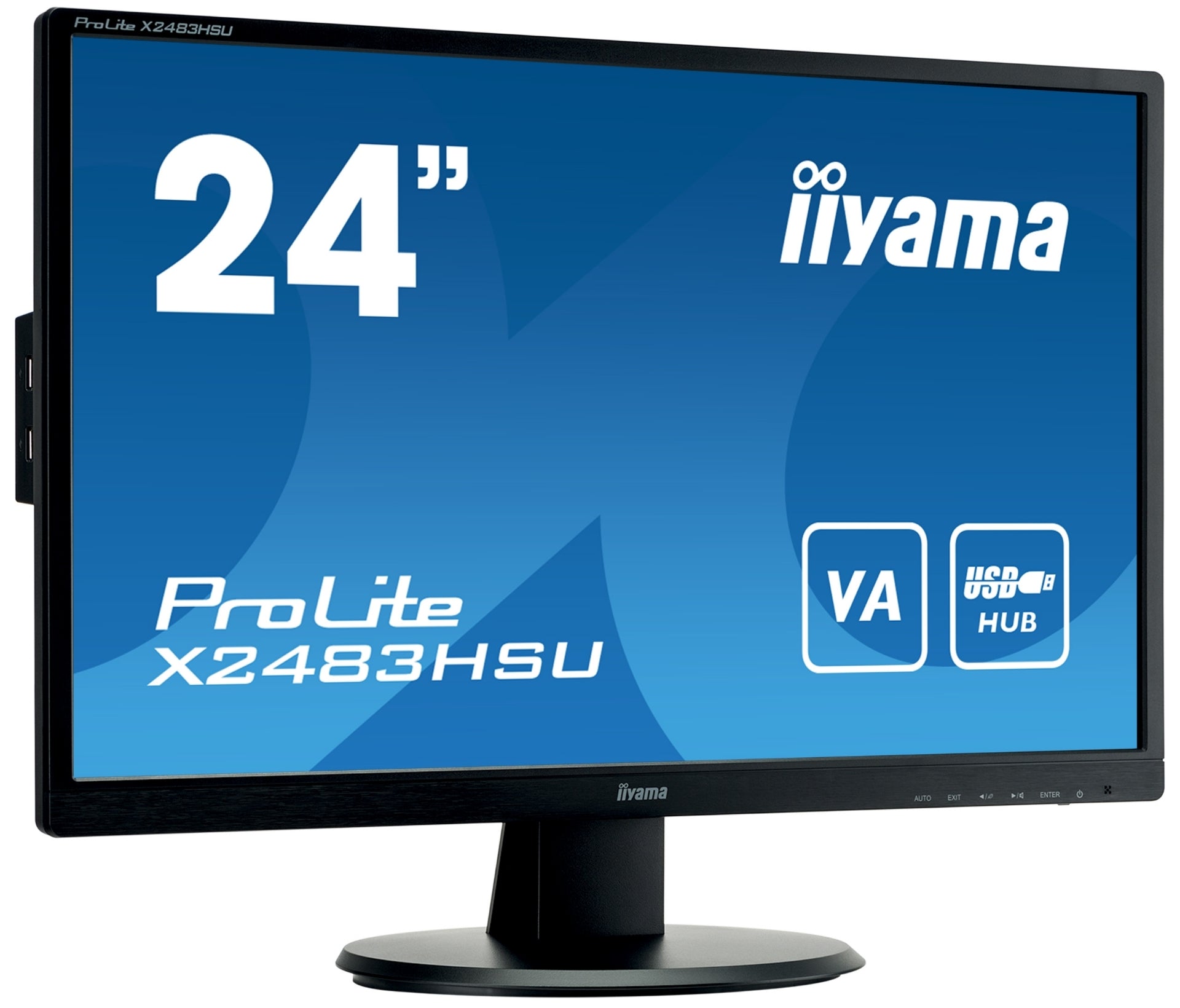 מסך מחשב IIYAMA 24’ PROLITE FHD W/SPEAKERS VA MONITOR