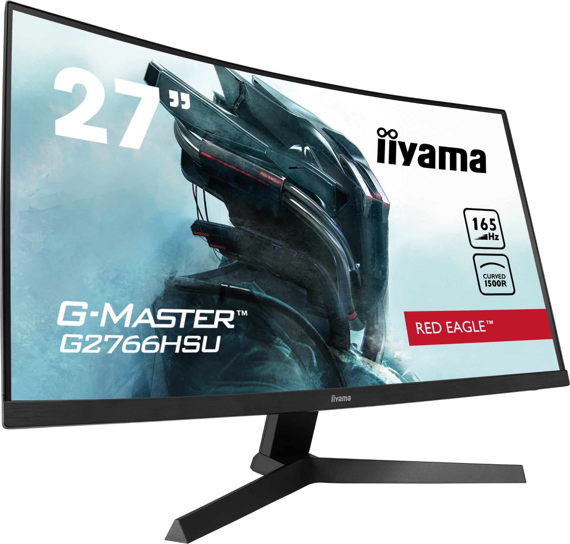 מסך קעור גיימינג IIYAMA 27’ FHD 165HZ 1MS G-MASTER