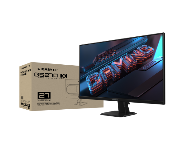 מסך גיימינג שטוח Gigabyte GS27Q X 2K 2560X1440 250HZ 1MS SS IPS