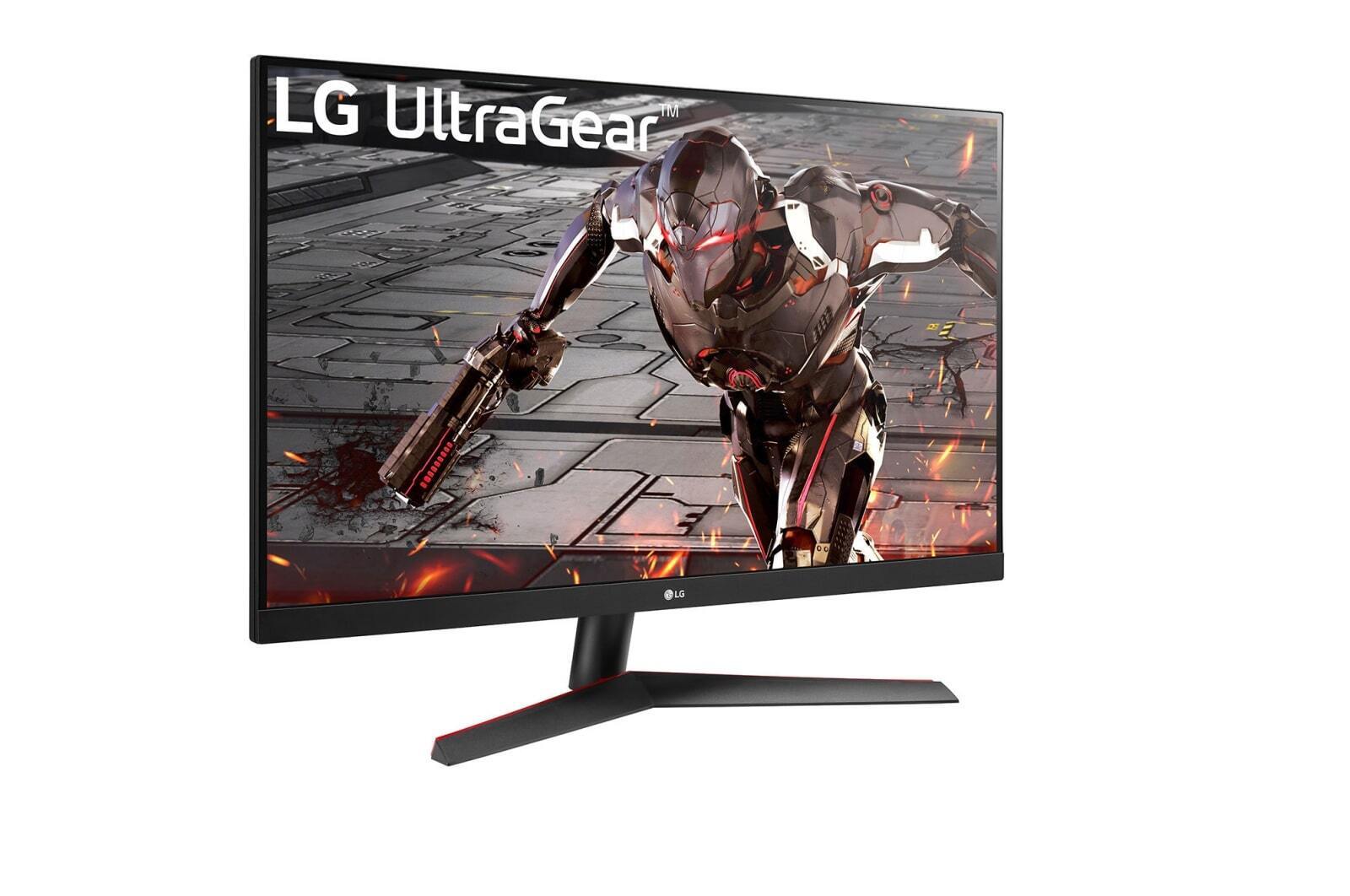 מסך גיימינג LG 31.5