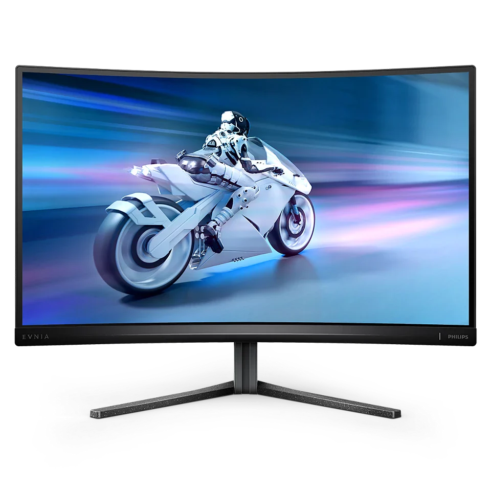 מסך גיימינג קעור Philips Evnia 27’’ 280Hz 0.5Ms