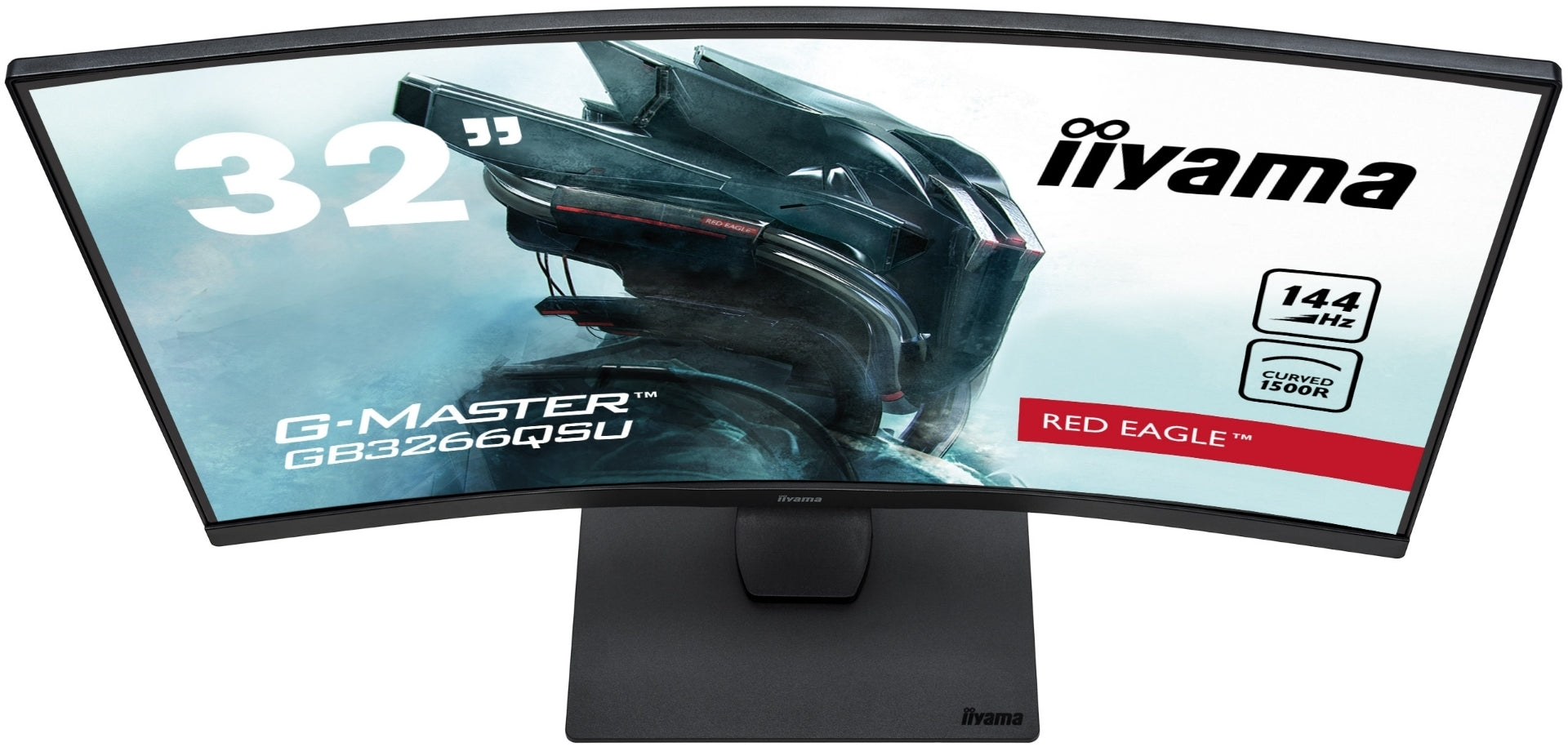 מסך גיימינג קעור IIYAMA 31.5’ WQHD 144HZ 1MS VA