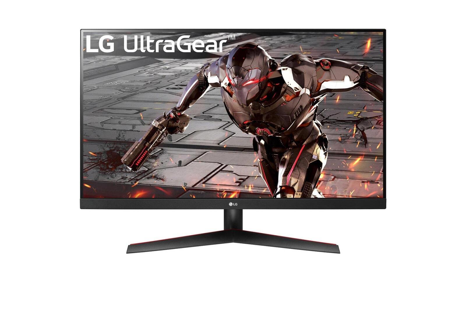 מסך גיימינג LG 31.5