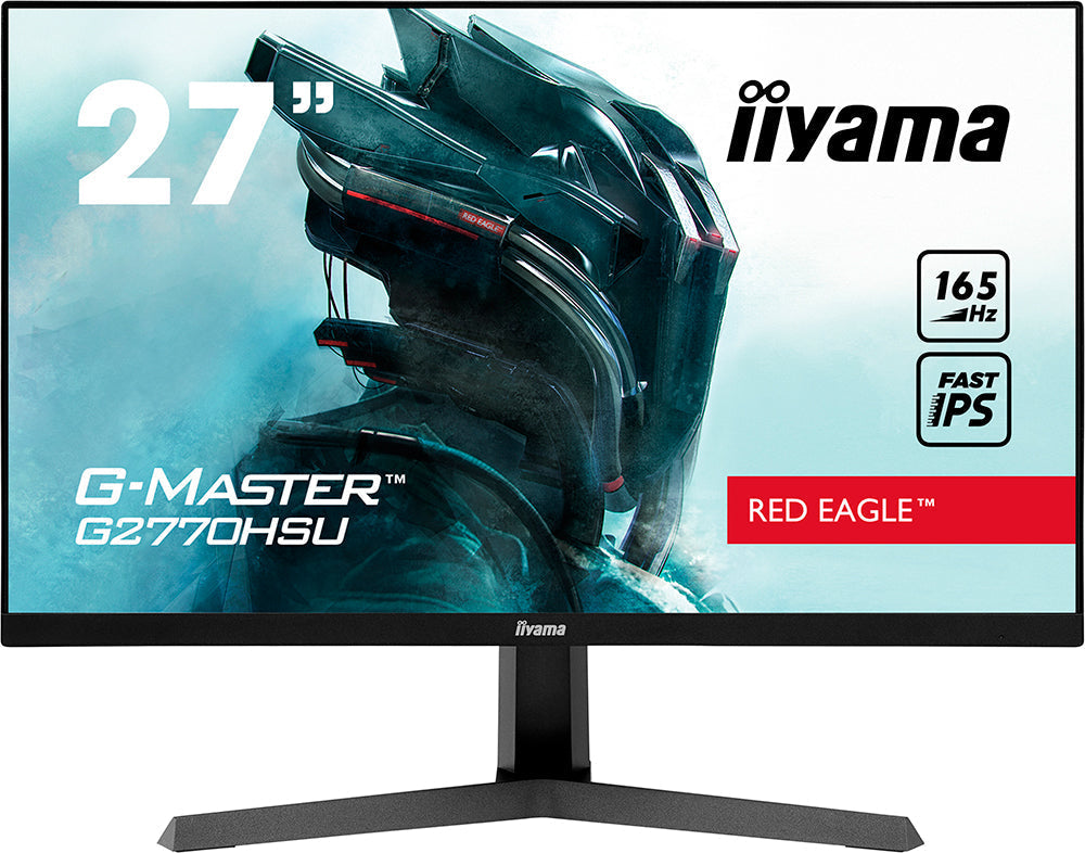 מסך גיימינג IIYAMA 27’ G-MASTER FHD 165HZ 0.8MS IPS