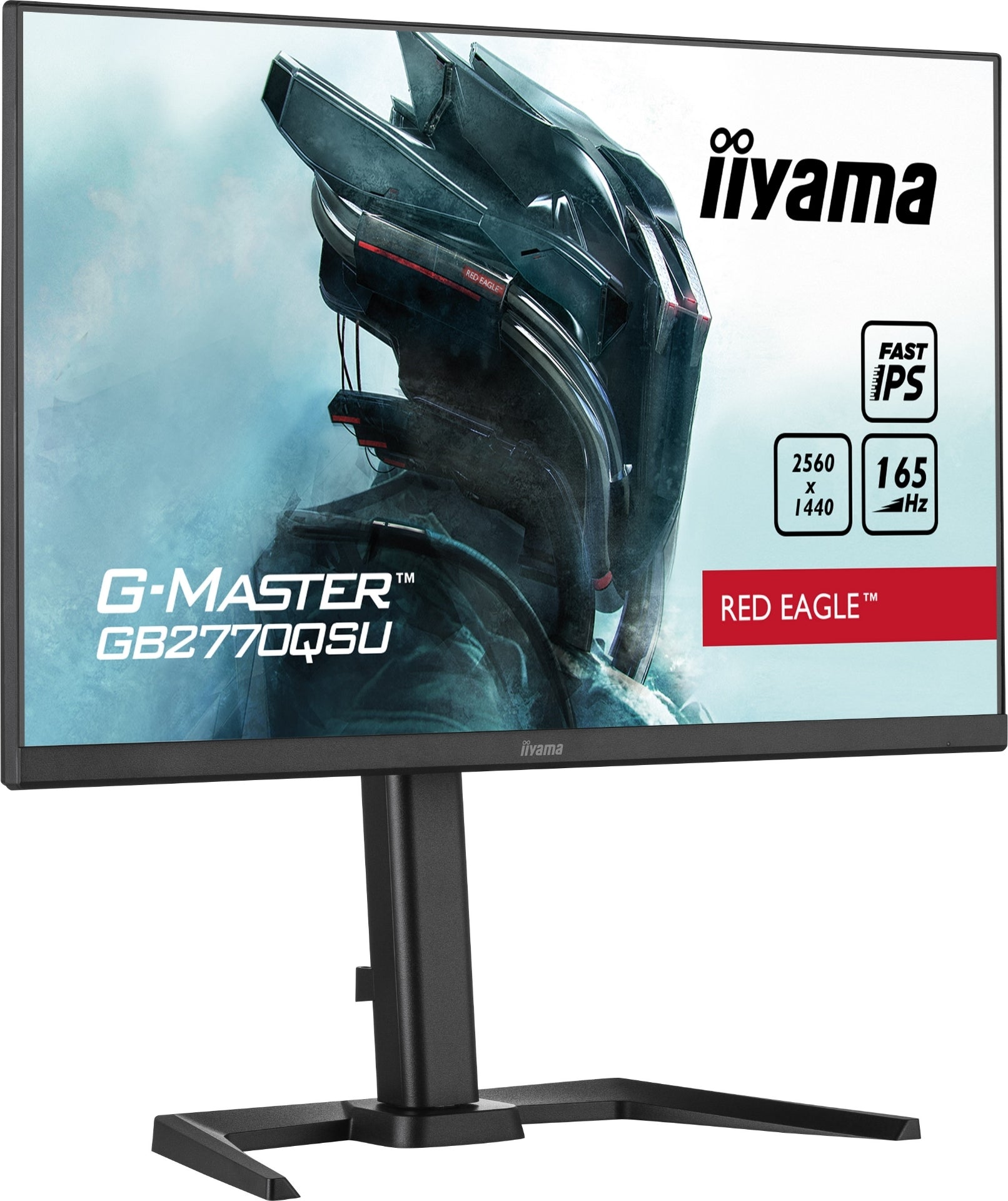 מסך מחשב גיימינג IIYAMA 27’ WQHD 165HZ 0.5MS G-MASTER GAMING IPS