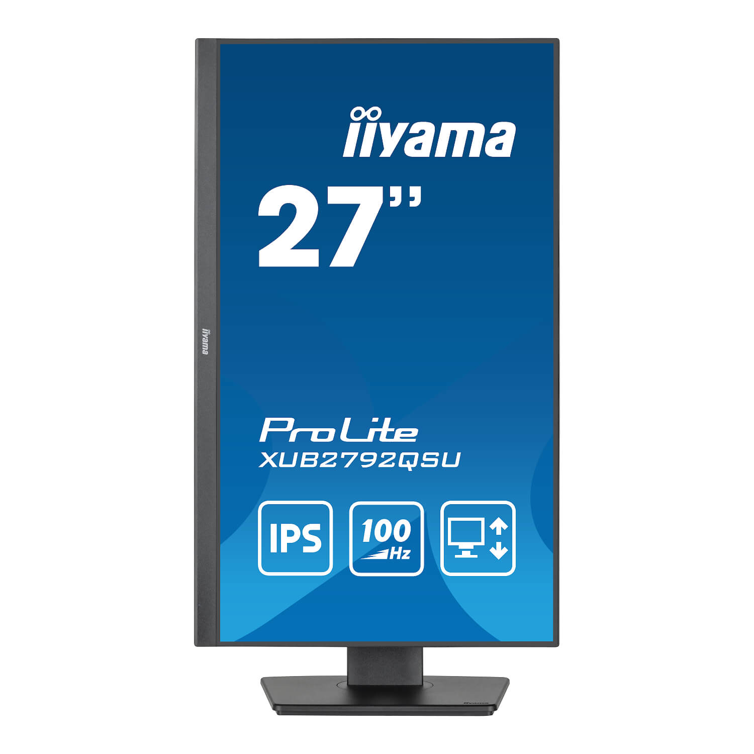 מסך IIYAMA 27’ PROLITE WQHD 100HZ 0.4MS IPS