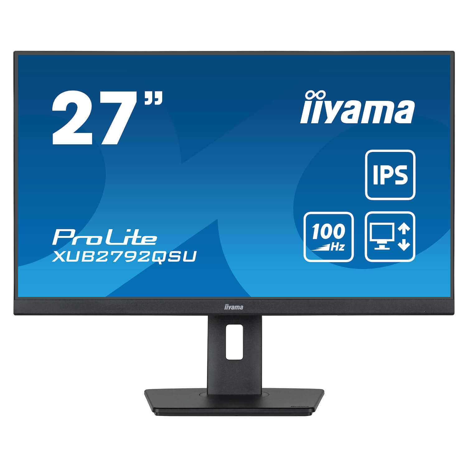 מסך IIYAMA 27’ PROLITE WQHD 100HZ 0.4MS IPS