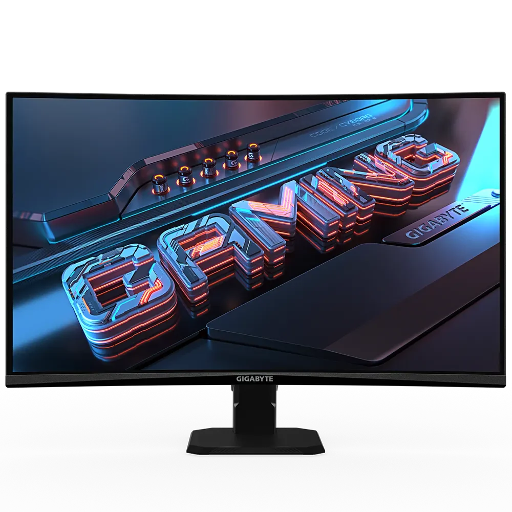 מסך קעור Gigabyte GS27QCA VA 180hz QHD HDR Ready AMD FreeSync