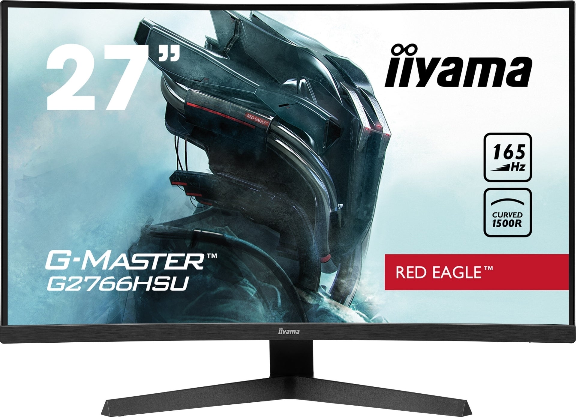 מסך קעור גיימינג IIYAMA 27’ FHD 165HZ 1MS G-MASTER