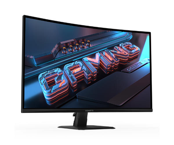 מסך קעור Gigabyte GS32QCA SS VA 1ms 2K QHD 180Hz FreeSync Tilt