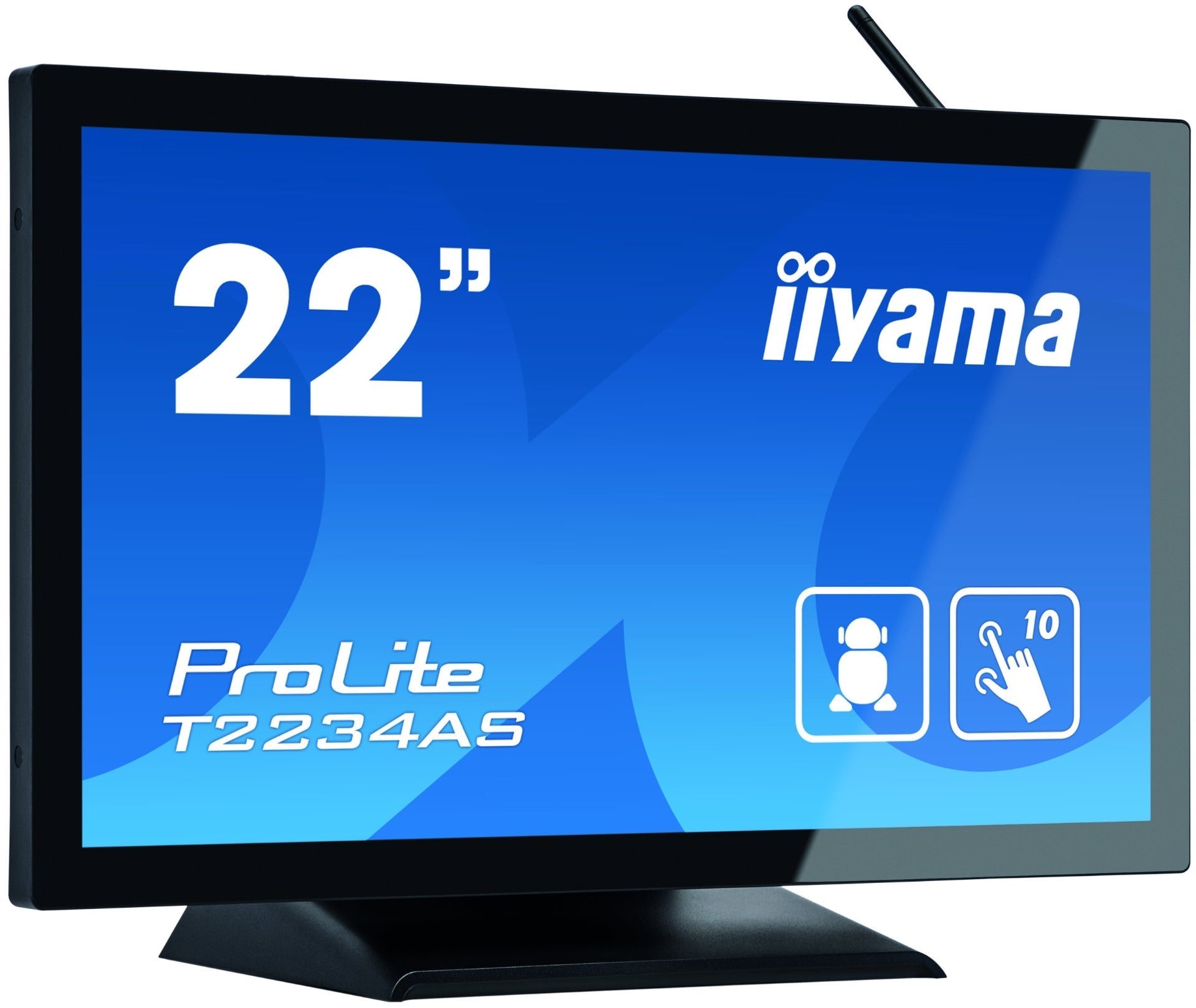 מסך מגע IIYAMA 22’ PROLITE IPS 10PT TOUCH IP65 ANDROID