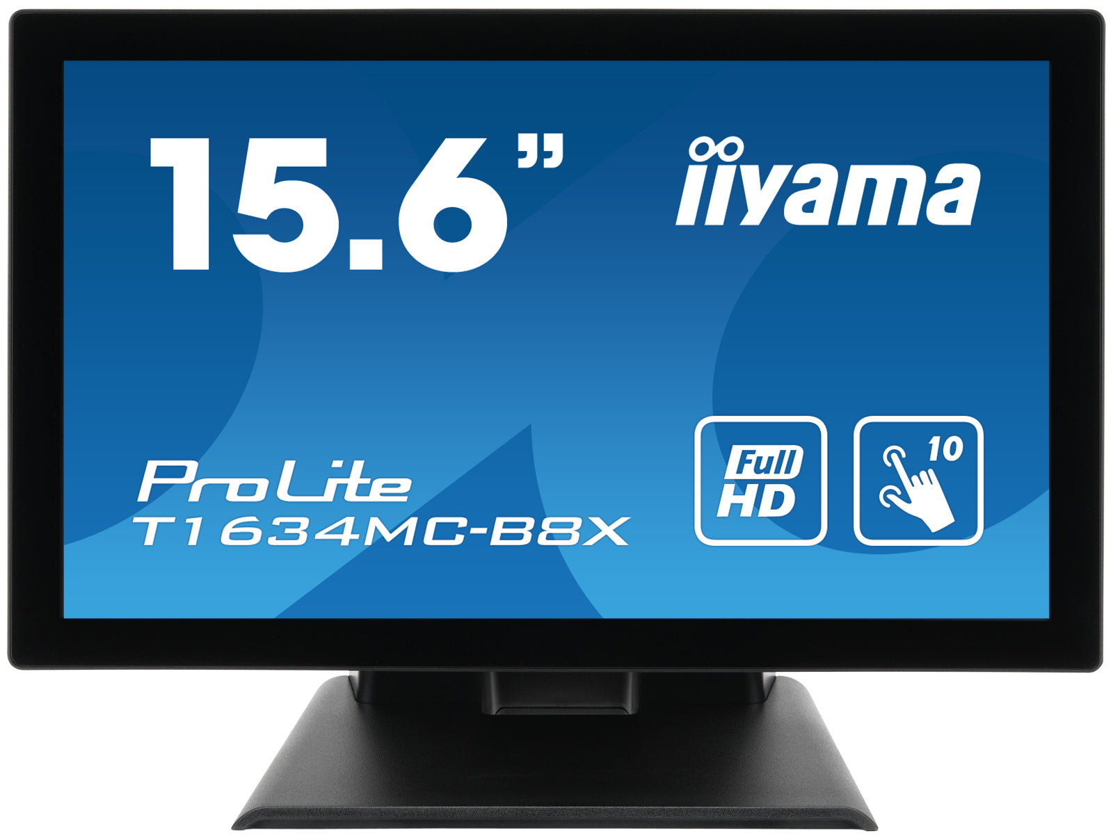 מסך מגע IIYAMA 15.6’ PROLITE TN 10PT TOUCH IP65