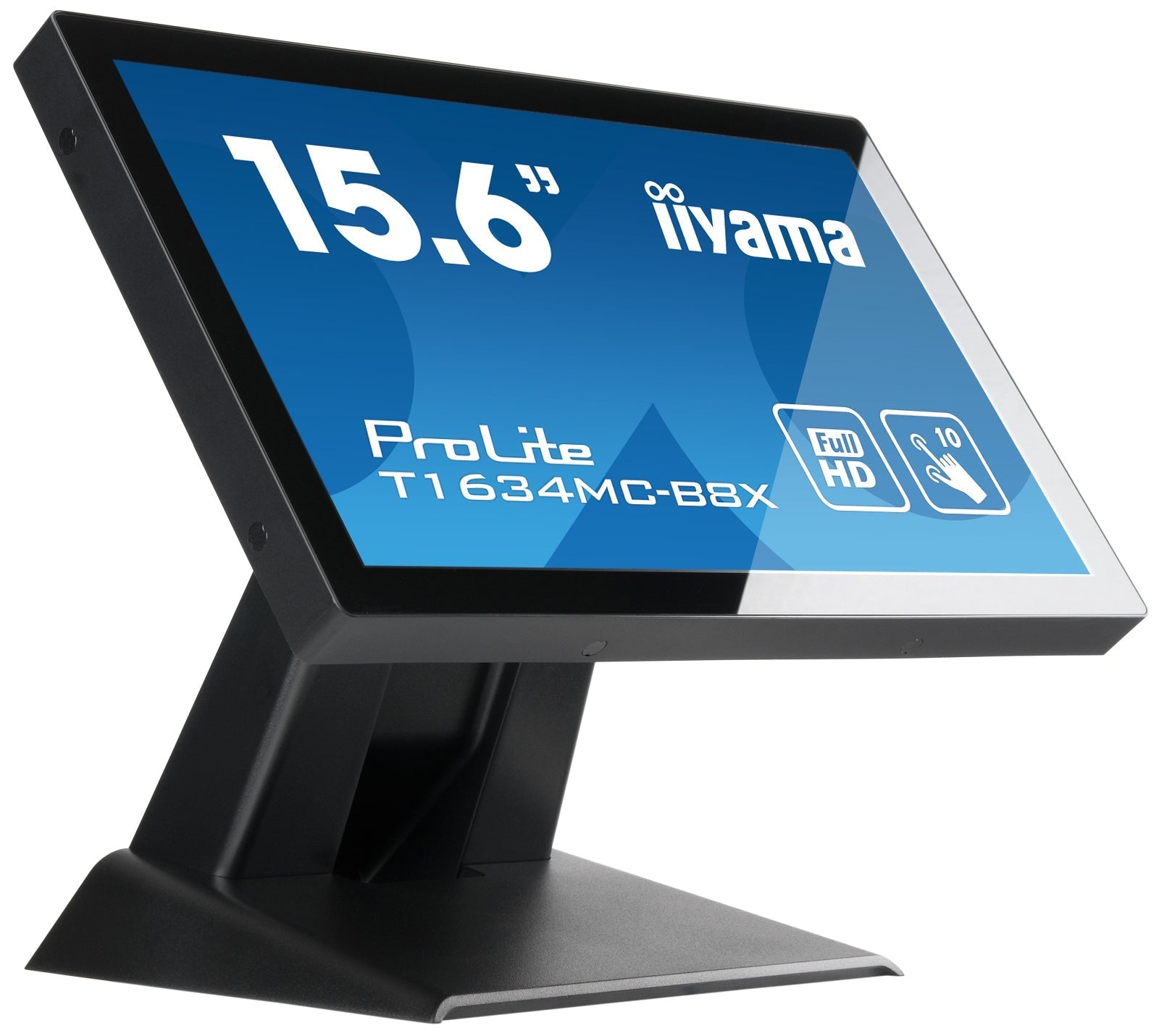 מסך מגע IIYAMA 15.6’ PROLITE TN 10PT TOUCH IP65