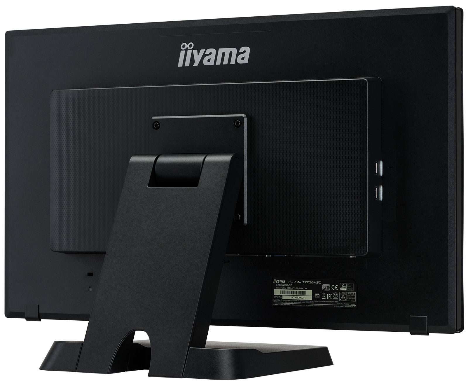 מסך מגע IIYAMA 21.5’ PROLITE AMVA 10PT TOUCH