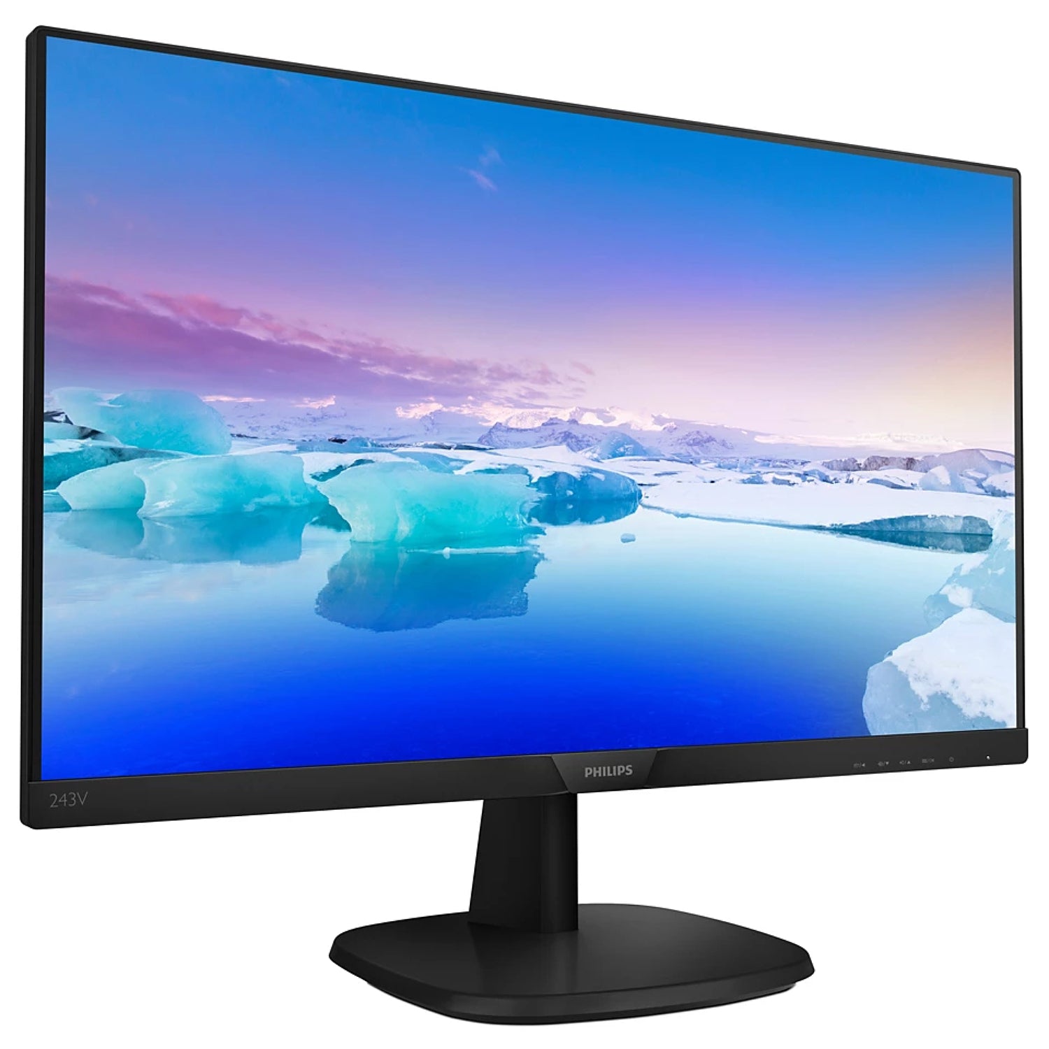 מסך מחשב Philips 23.8’’ 243V IPS FHD 75Hz 4ms