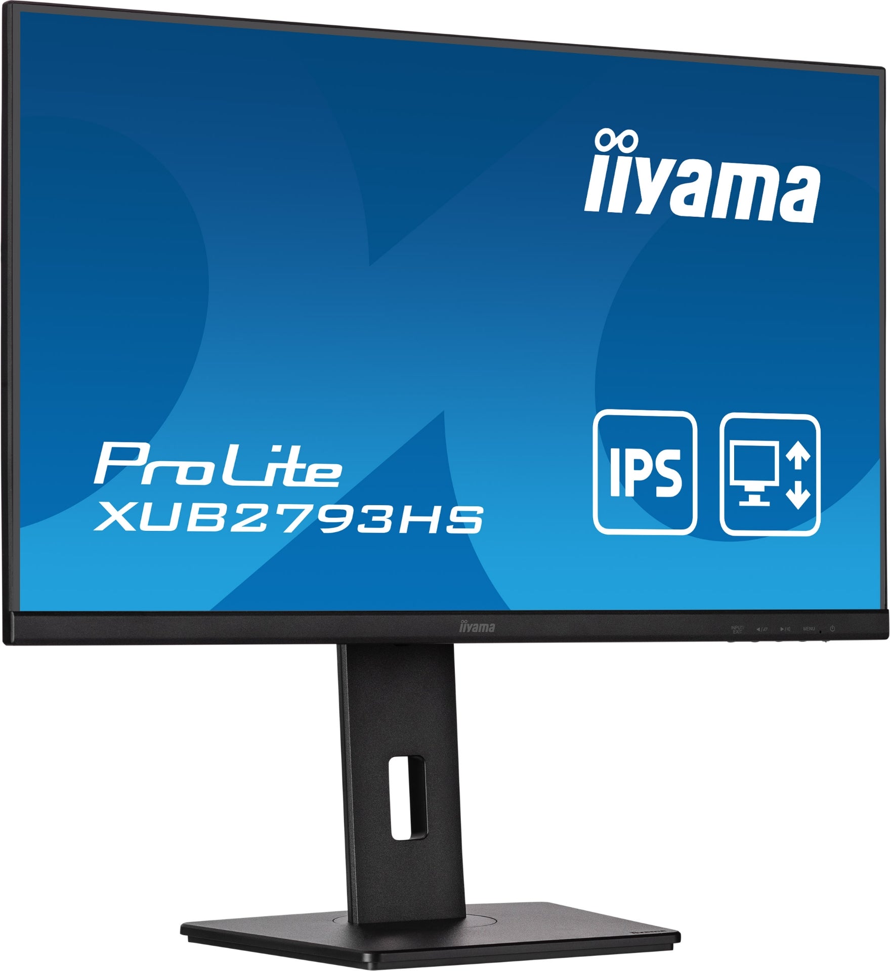 מסך מחשב IIYAMA 27’ PROLITE FHD 4MS IPS