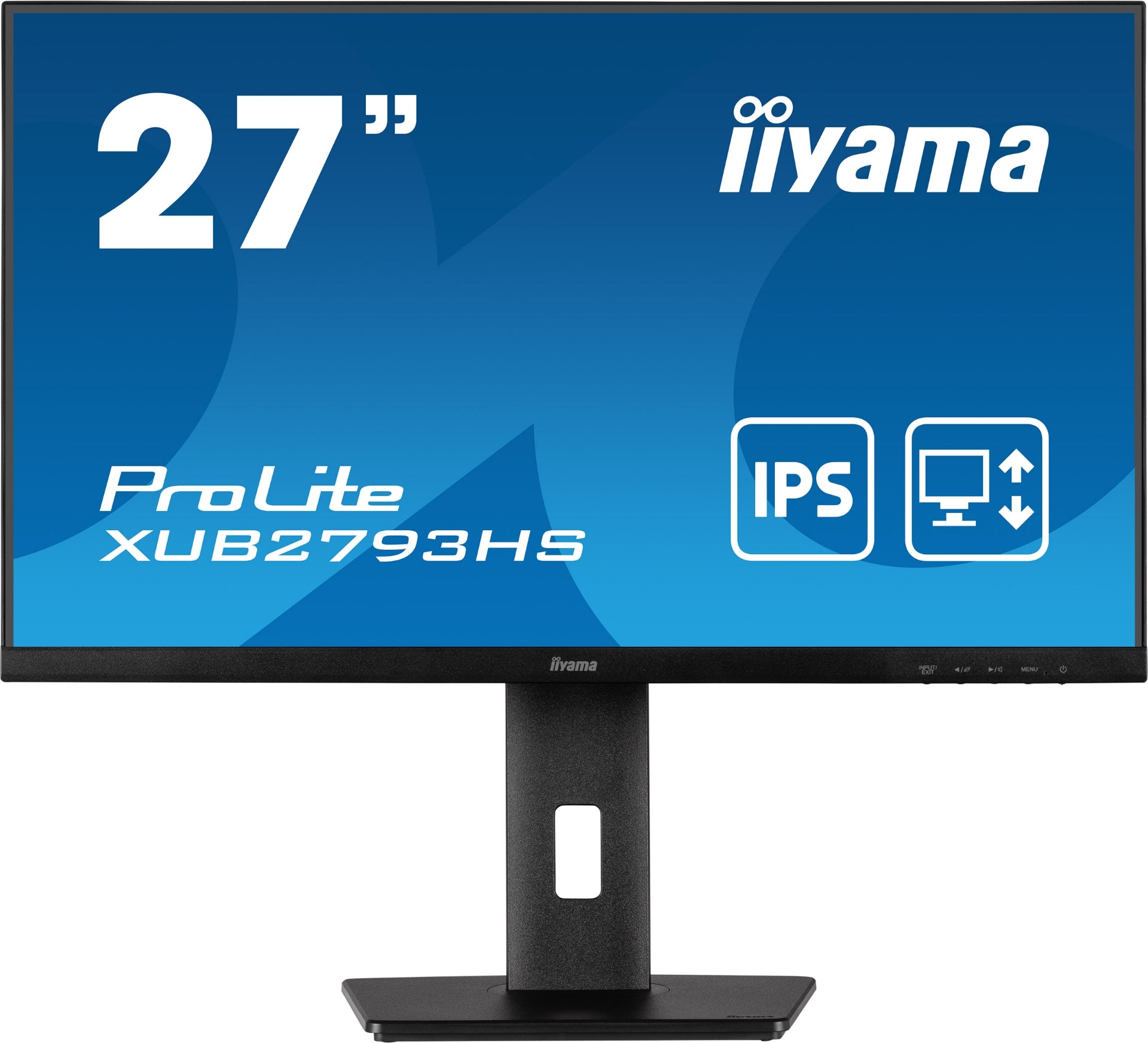 מסך מחשב IIYAMA 27’ PROLITE FHD 4MS IPS