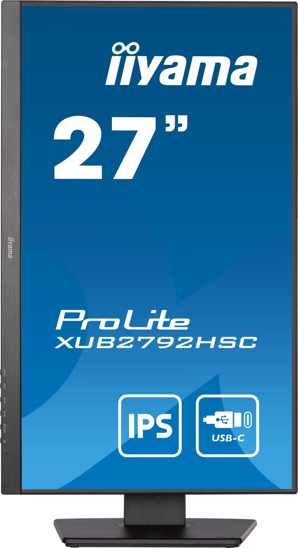 מסך מחשב IIYAMA 27’ PROLITE FHD 4MS (USB-C PD65W) IPS