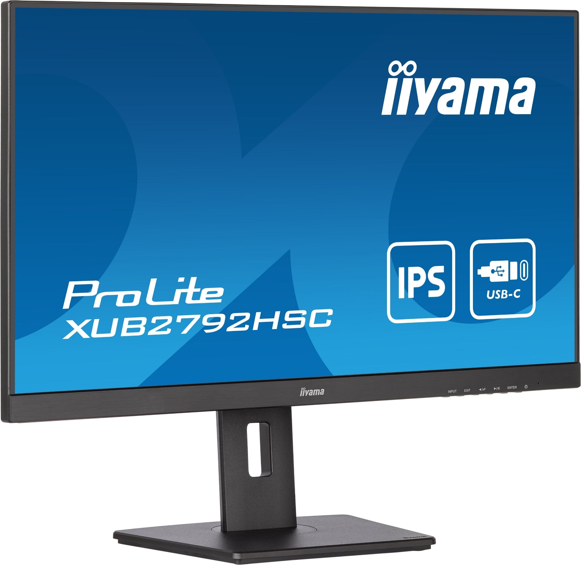 מסך מחשב IIYAMA 27’ PROLITE FHD 4MS (USB-C PD65W) IPS