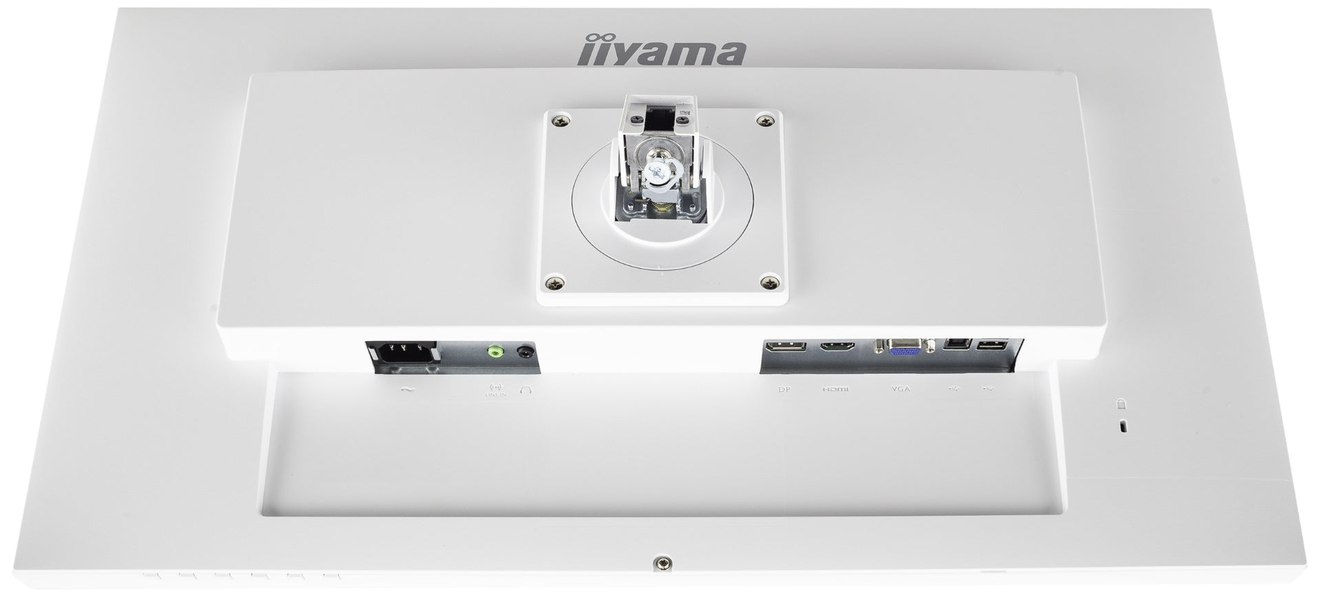 מסך מחשב IIYAMA 27’ PROLITE FHD 4MS WITH SPEAKERS WHITE IPS